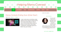Desktop Screenshot of helpingmomsconnect.com